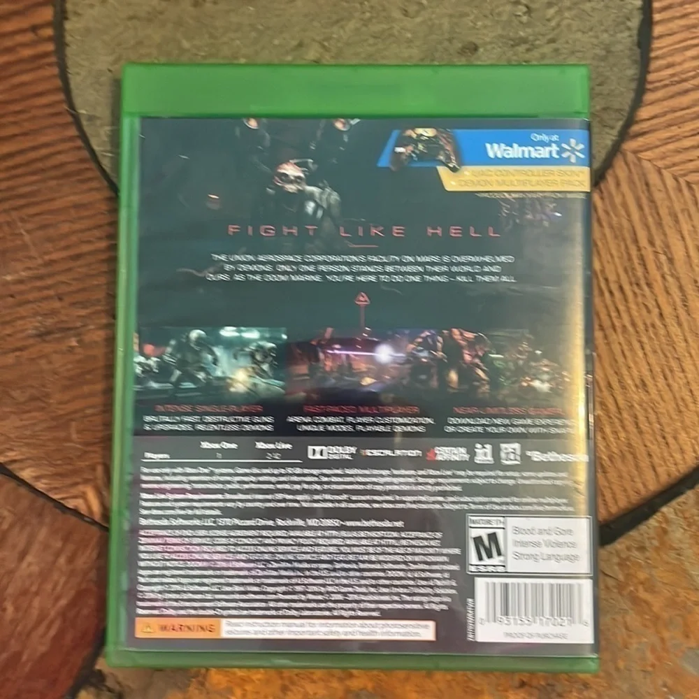 XBox One Doom
